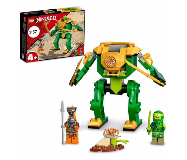 LEGO Ninjago 71757 Mech Ninja Lloyda - 1032231 - zdjęcie 11